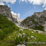 Salendo dalla Vallazza al Passo del Clamer