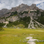 Malga Spora e Crosara del Fibbion
