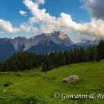 Cima di Val Strangola e Cima di Val Scura