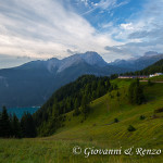 Malga Tuena e il Lago di Tovel