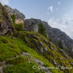 Verso il Passo di Val Formiga