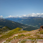 Panorama dalla selletta de la Nana