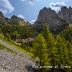 La Cima del Tov e la Valle del Vento