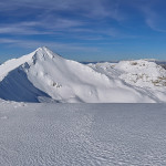 Maestoso panorama dal Colle dell'Orso