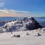 L'enorme dolina del monte Pollino