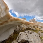 Il nevaio di Monte Pollino