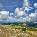 I Piani di Pollino da Serra Dolcedorme