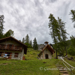 Locale invernale e Cappella votiva al Rifugio Giàf