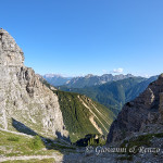 Panorama dalla forcella Urtisiel