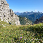 Panorama dalla forcella Urtisiel