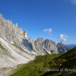 La Val di Suola dal passo omonimo