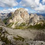 La Croda del Sion dalla Forcella Pramaggiore