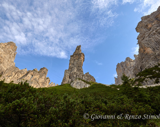 Il Campanile di Val Montanaia