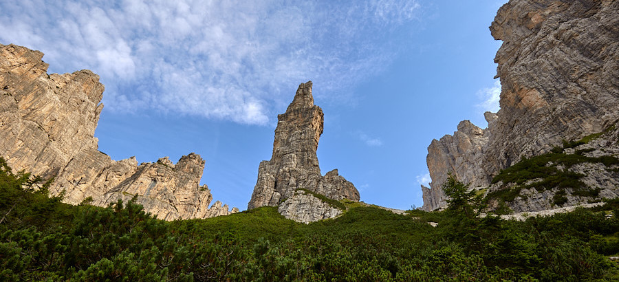 Il Campanile di Val Montanaia