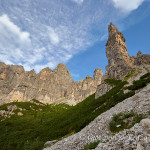 Il Campanile di Val Montanaia