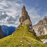 Il Campanile di Val Montanaia