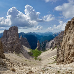 Val Montanaia con il suo celebre Campanile