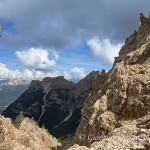 La forcella Montanaia