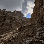 Scendendo in val d'Arade