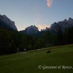 Presso il rifugio Padova