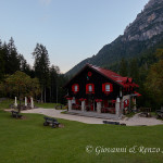 Il rifugio Padova