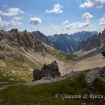 Val Monfalcon di Forni dalla Forcella omonima