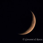 Uno spicchio di luna