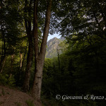 Spiando il Monte Faghitello