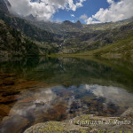 Lago Sottano della Sella