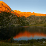 Lago Sottano della Sella