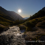 Torrente emissario del lago Sottano della Sella