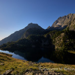 Lago Sottano della Sella