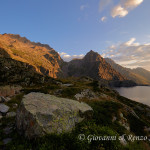 Al lago del Chiotas