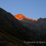 Fiamme sul Gelas