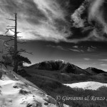 Piano Iannace e Serra del Prete dalla cresta NO di Serra di Crispo