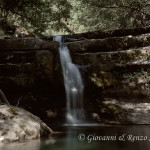 Cascata sul torrente Acquacheta