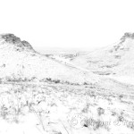 L'alta Murgia innevata