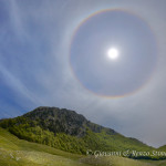 Il sole nell'arcobaleno