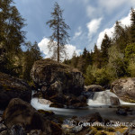 Il torrente Ayasse nella Valle di Champorcher