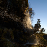 La cascata Tufarazzo