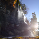 La cascata Tufarazzo