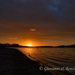 Alba al Lago San Giuliano