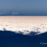 L'Etna dalla vetta di Monte Pollino