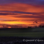 Tramonto su Altamura