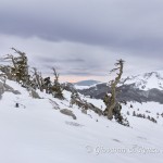 Salendo a Serra delle Ciavole