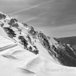 Il versante ovest di Monte Pollino