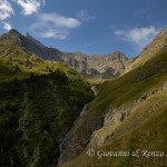 Il Col Fenêtre dalla Val di Rhemes