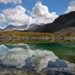 Lago Nero in Valsavaranche