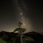 Via lattea sul Pollino