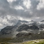 Panorama dalla valle di Campagneda